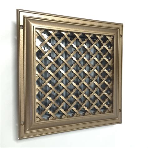 brass vent covers screwfix Net-Coat Brass-Plated; Product Quantity